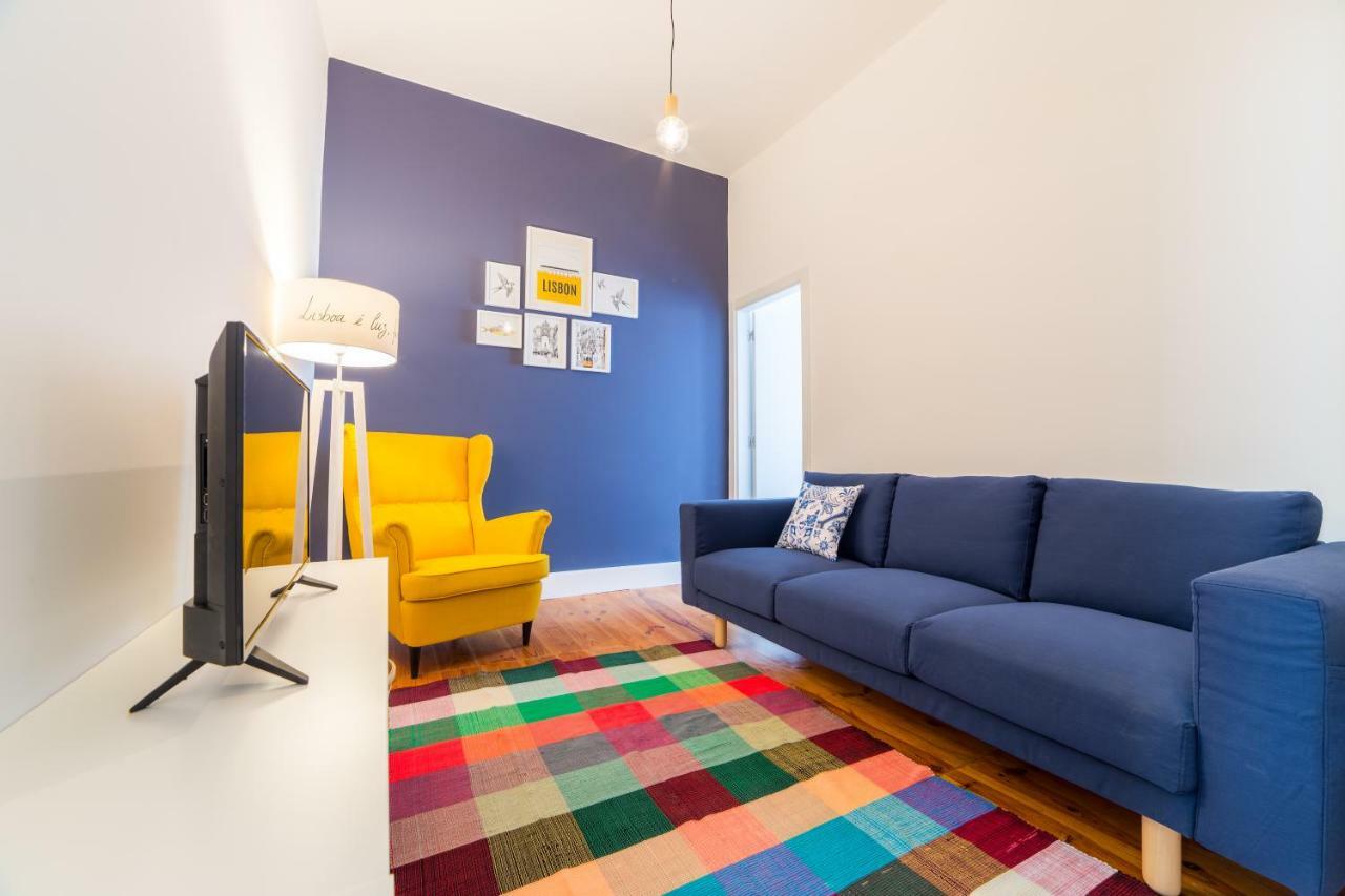 Apartamento Heart 1-cozy Flat-family Friendly Lisboa
